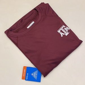 Columbia Men’s Aggies Long Sleeve Texas A&M Shirt